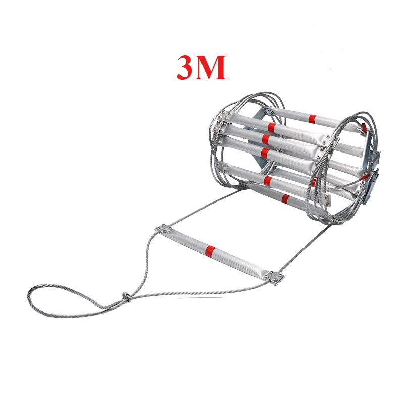 Fire Escape Ladder - Scala a Corda Morbida 3M Resistente,