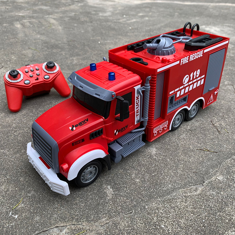 Fire Escape Ladder - Camion dei Pompieri RC 2.4G con
