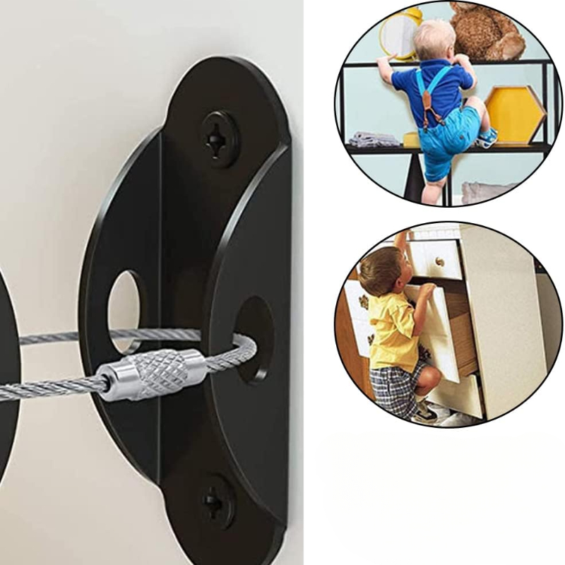 Earthquake Anchor Strap - Ancoraggi per mobili cinghie per mobili