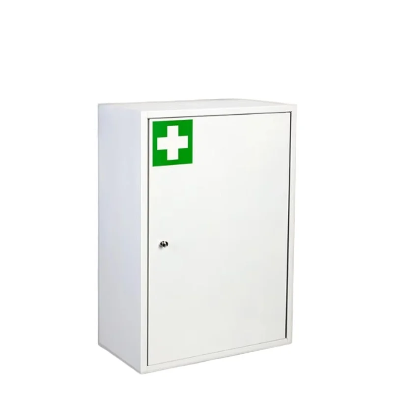 Medicine Cabinet Lock - Grande armadietto dei medicinali in metallo