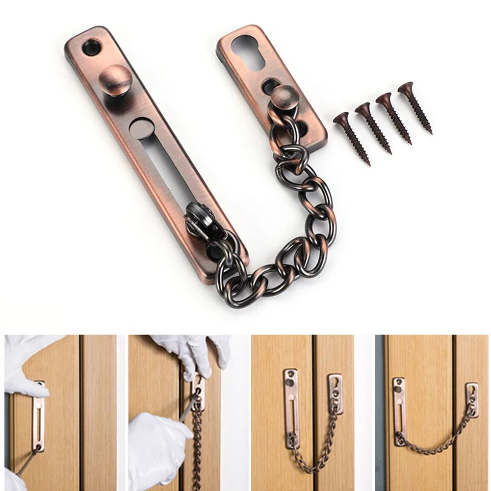Security Chain Door - Catena per porta con serratura Catena