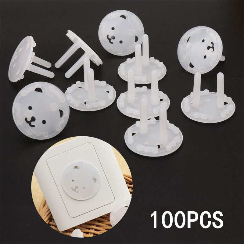Outlet Cover Baby - 10/20/50/100PCS Spina di UE Sicurezza Del