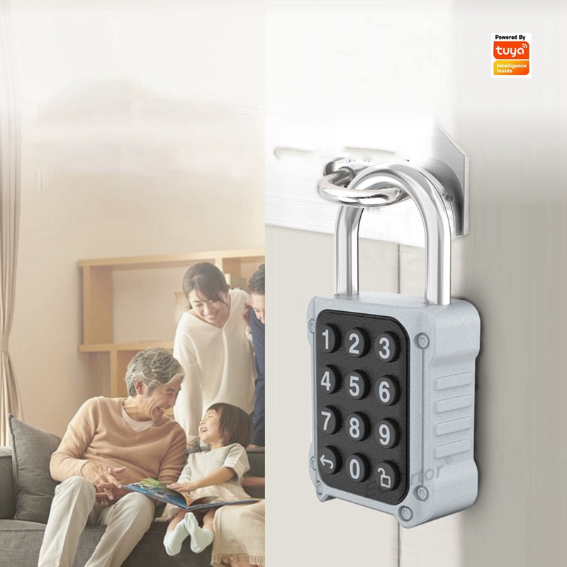 Lockbox Key Secure - Lucchetto Elettronico Intelligente EGFirtor con App