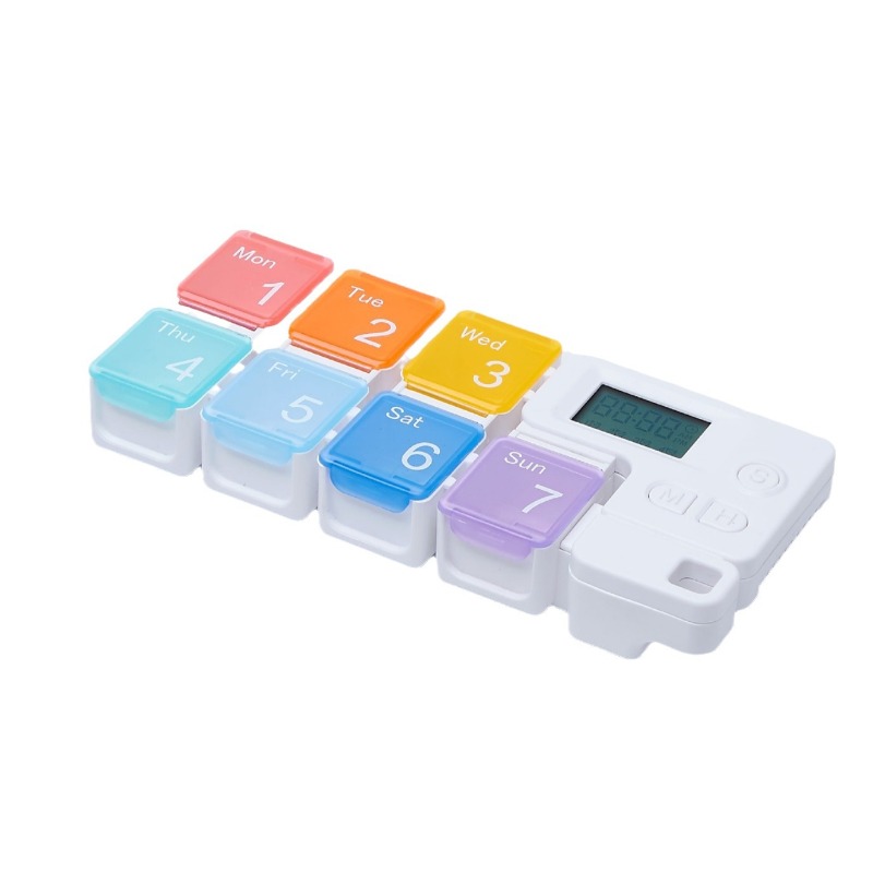 Medicine Cabinet Lock - Organizzatore di Pillole con Allarme Promemoria