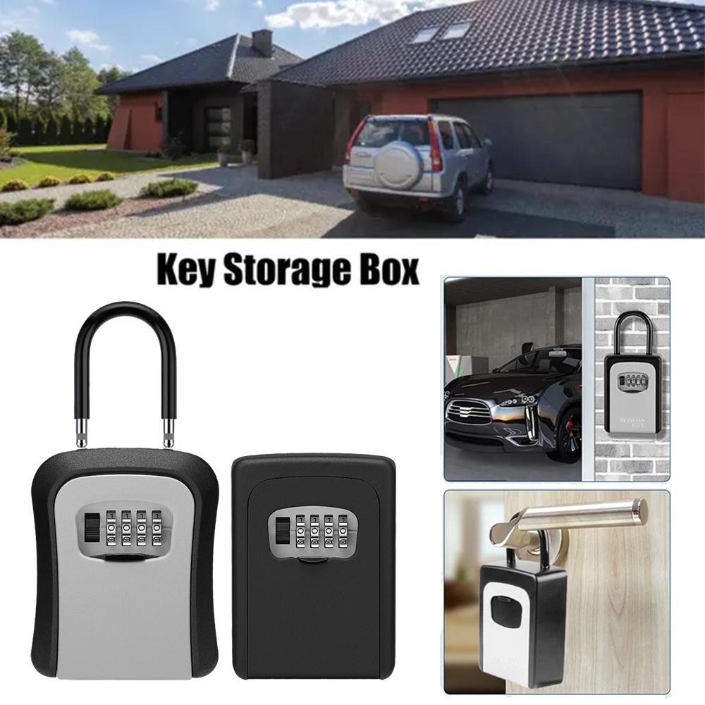 Lockbox Key Secure - Scatola portaoggetti per chiavi a parete