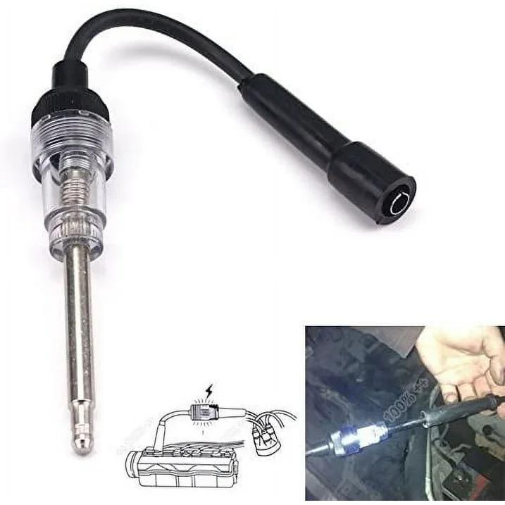 Co Detector Plug - Tester per Candele Auto 1/2 Pezzi,