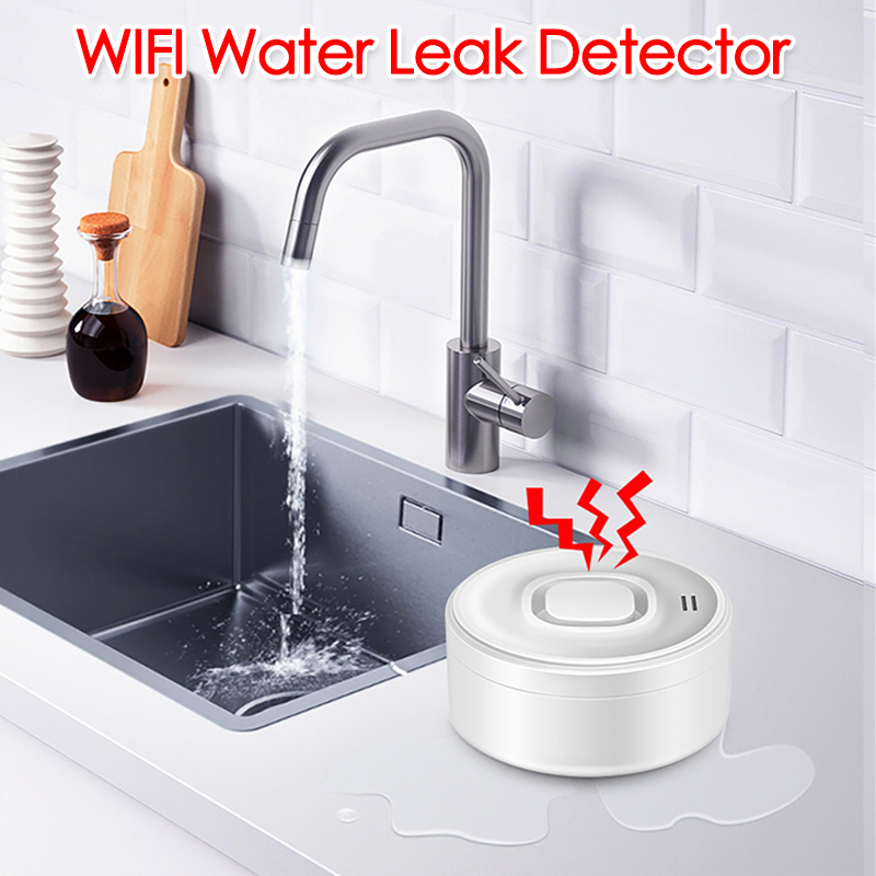 Water Alarm Sensor - Rilevatore di perdite d'acqua Smart WIFI
