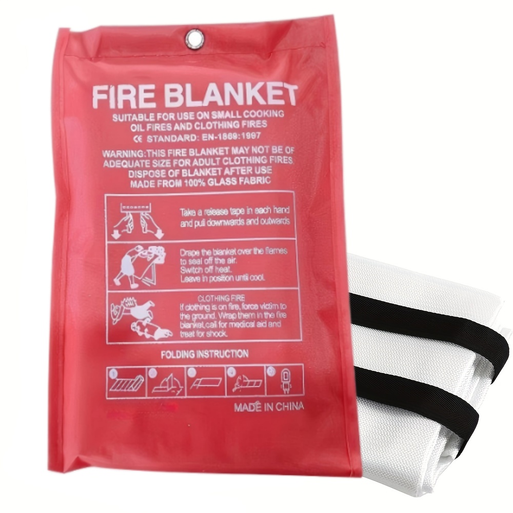 Fire Blanket Kitchen - Coperta Antincendio / Coperta Antincendio di