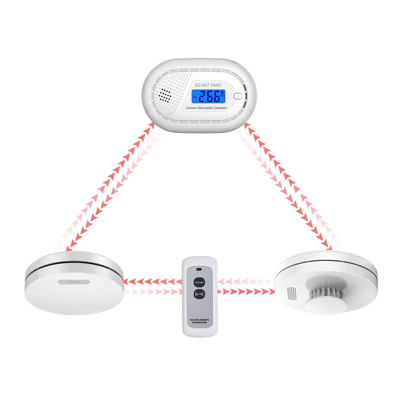 Smoke Detector Interconnected - Sistema di Allarme Antincendio con Rilevatore