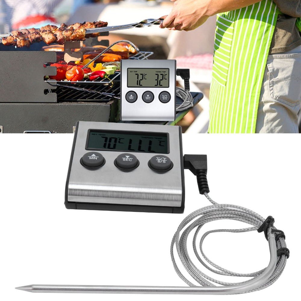 Pool Alarm Float - Termometro Digitale per Carne BBQ in