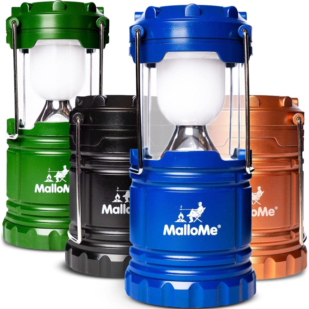 Power Outage Light - Lanterne da campeggio a LED multicolore,