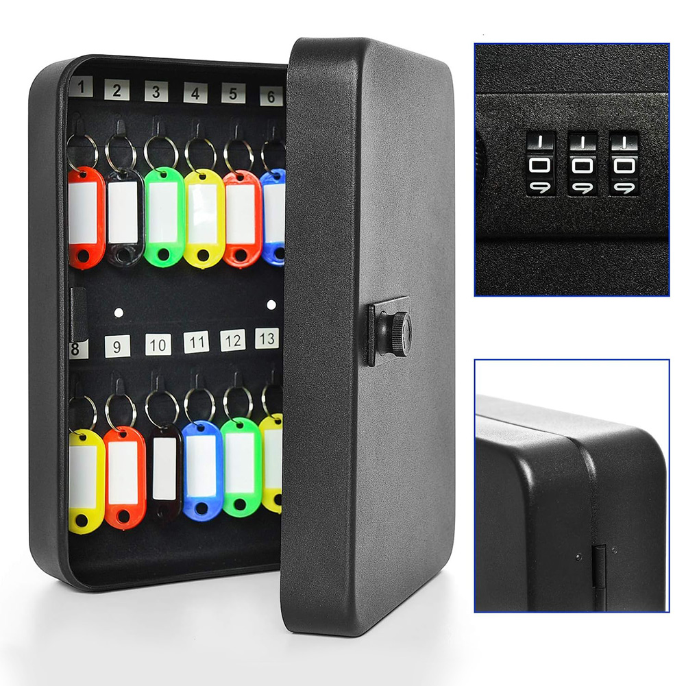 Lockbox Key Secure - Armadietto con chiave a combinazione 20