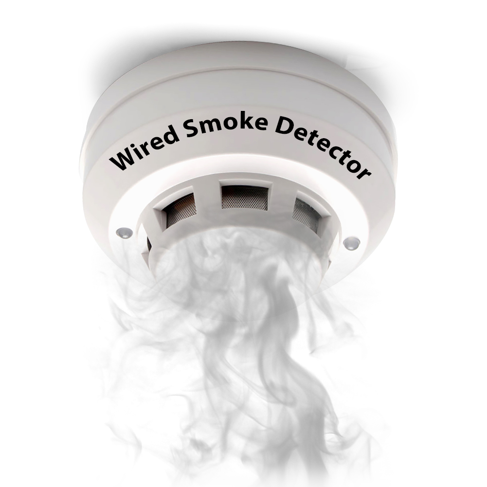 Smoke Detector Interconnected - Sensore di allarme rilevatore di incendio