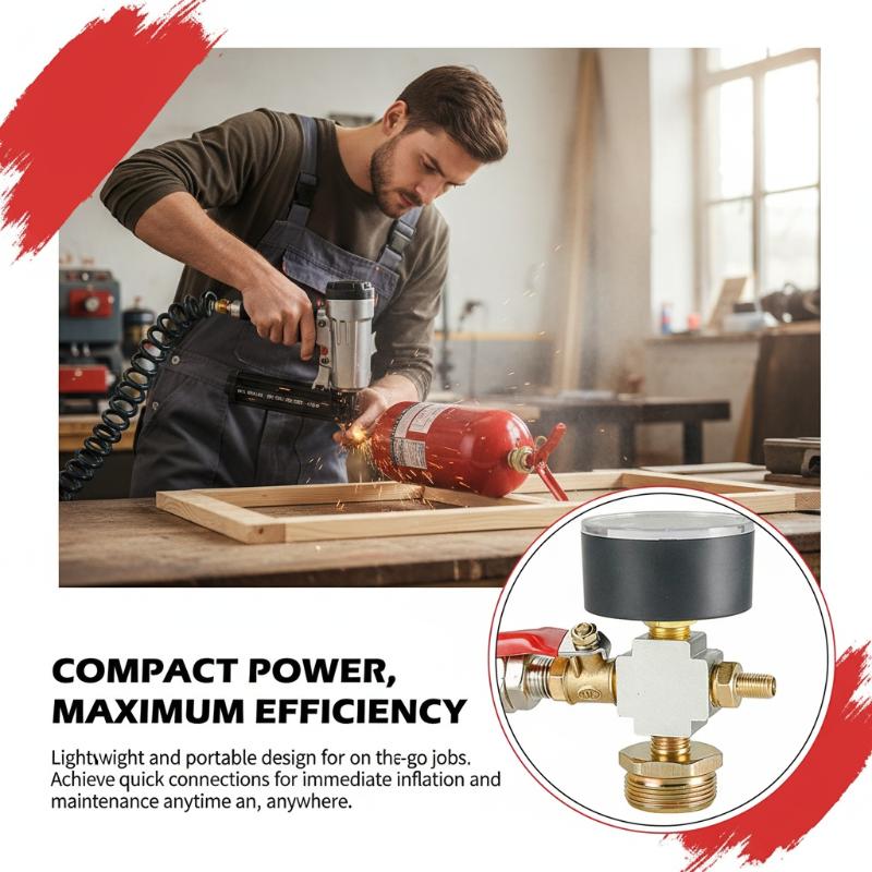 Fire Extinguisher Small - Accessori per Compressore d'Aria Portatile, Piccolo