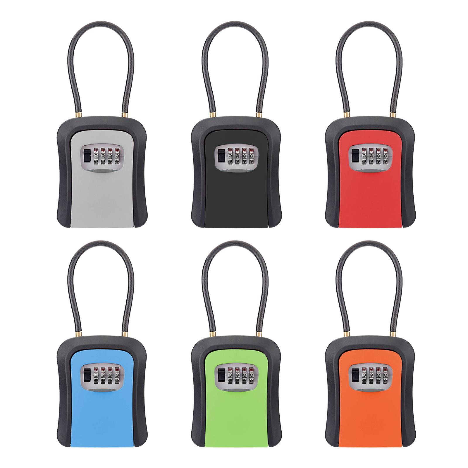Lockbox Key Secure - Cassetta di sicurezza per chiavi cassetta