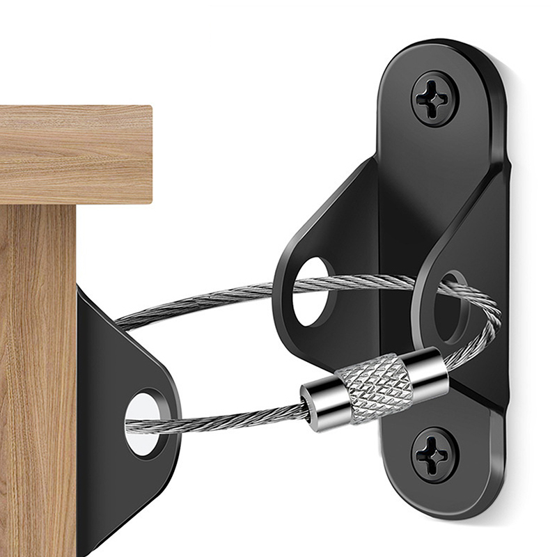 Earthquake Anchor Strap - Set di Ancoraggi Anti-Ribaltamento per Mobili,