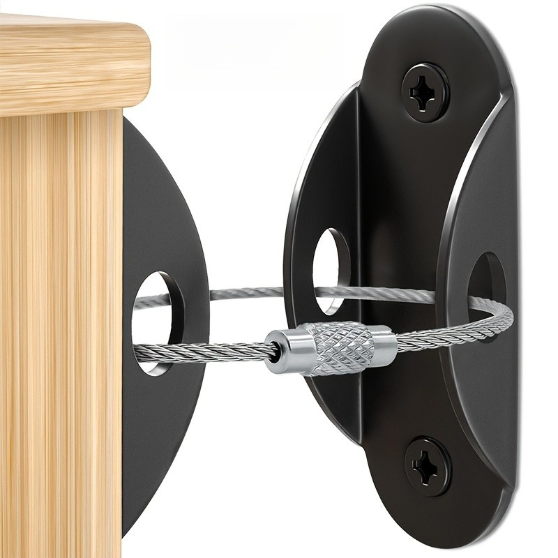 Earthquake Anchor Strap - Ancoraggi da parete per mobili con