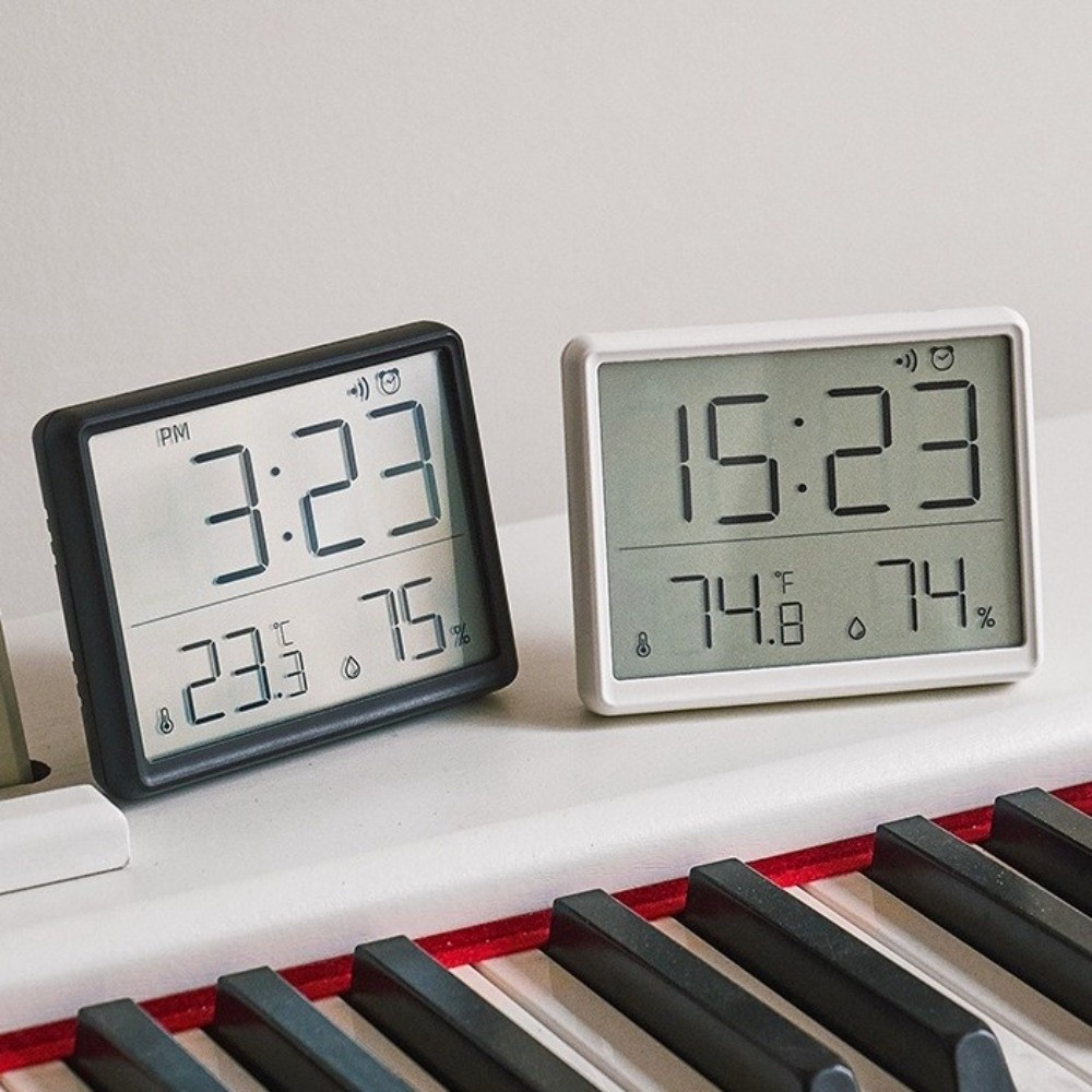 Pool Alarm Float - Orologio Magnetico da Parete Ultra Sottile
