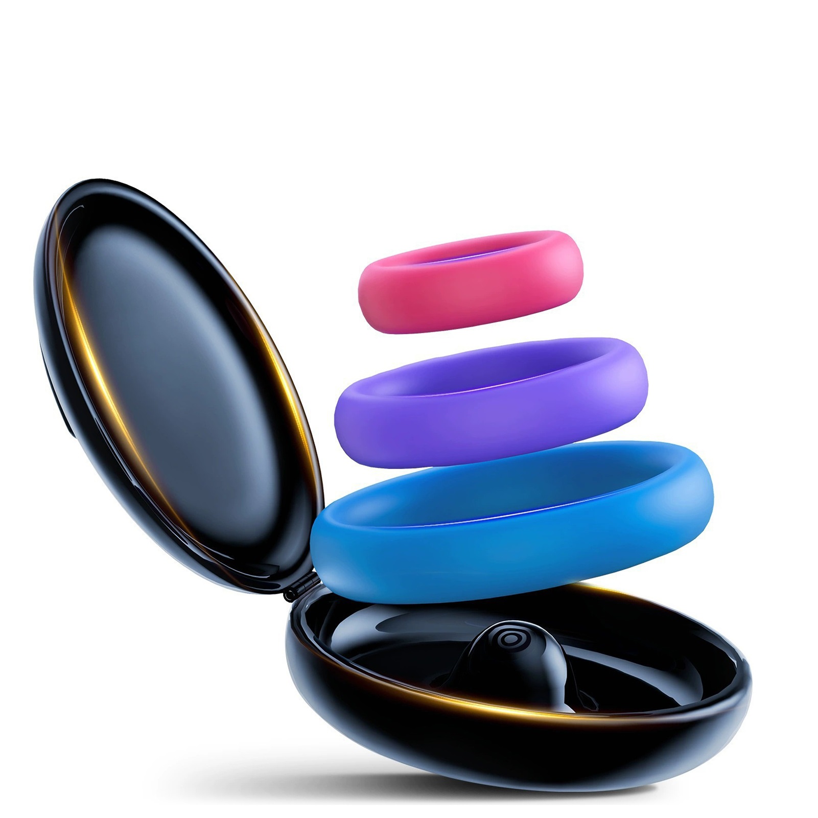 Medicine Cabinet Lock - Anello per il pene in silicone