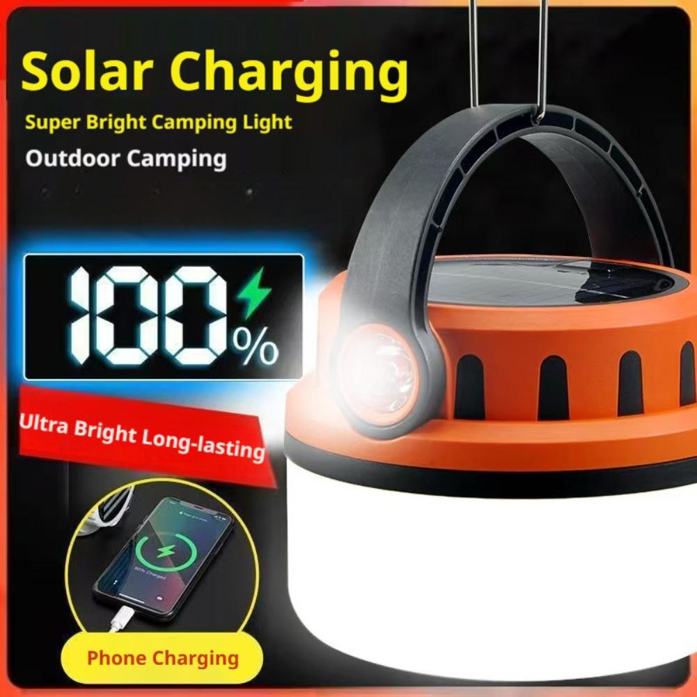 Power Outage Light - Lanterna da campeggio ricaricabile ad energia