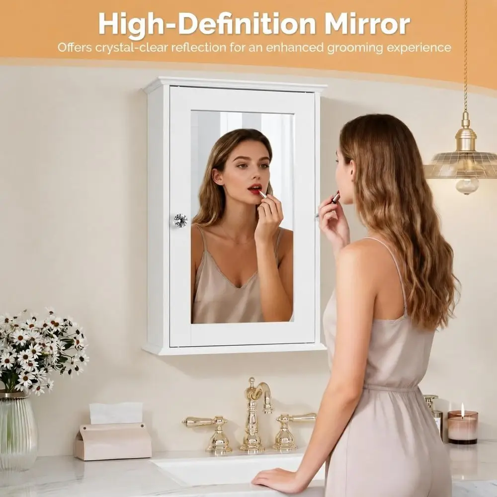 Armadietto a Specchio Bianco p - Medicine Cabinet Lock recensione e prezzo