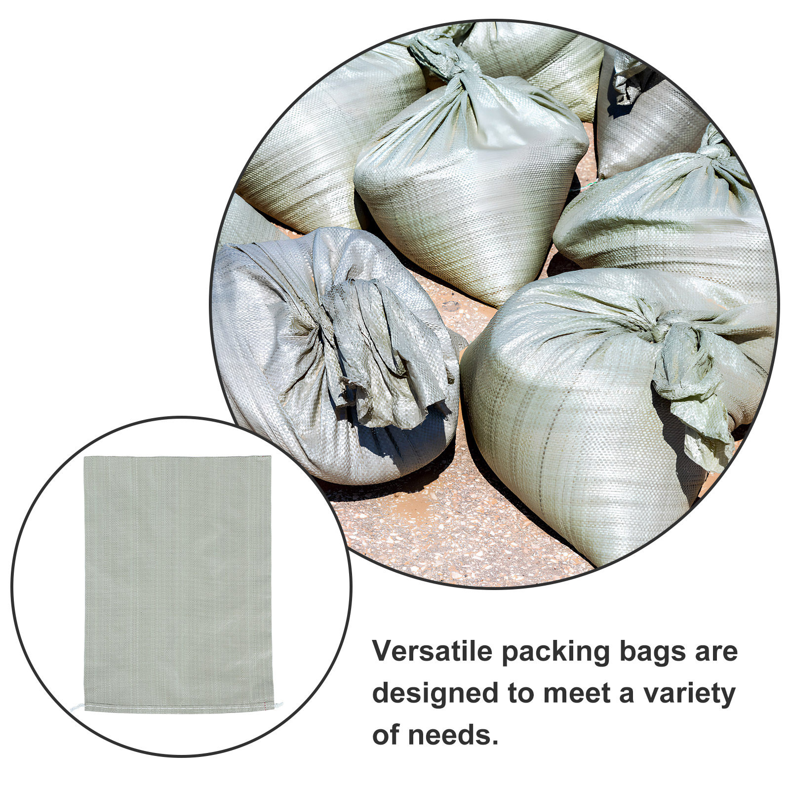20 Pezzi di Sacchi in PP Rinfo - Flood Barrier Bag recensione e prezzo