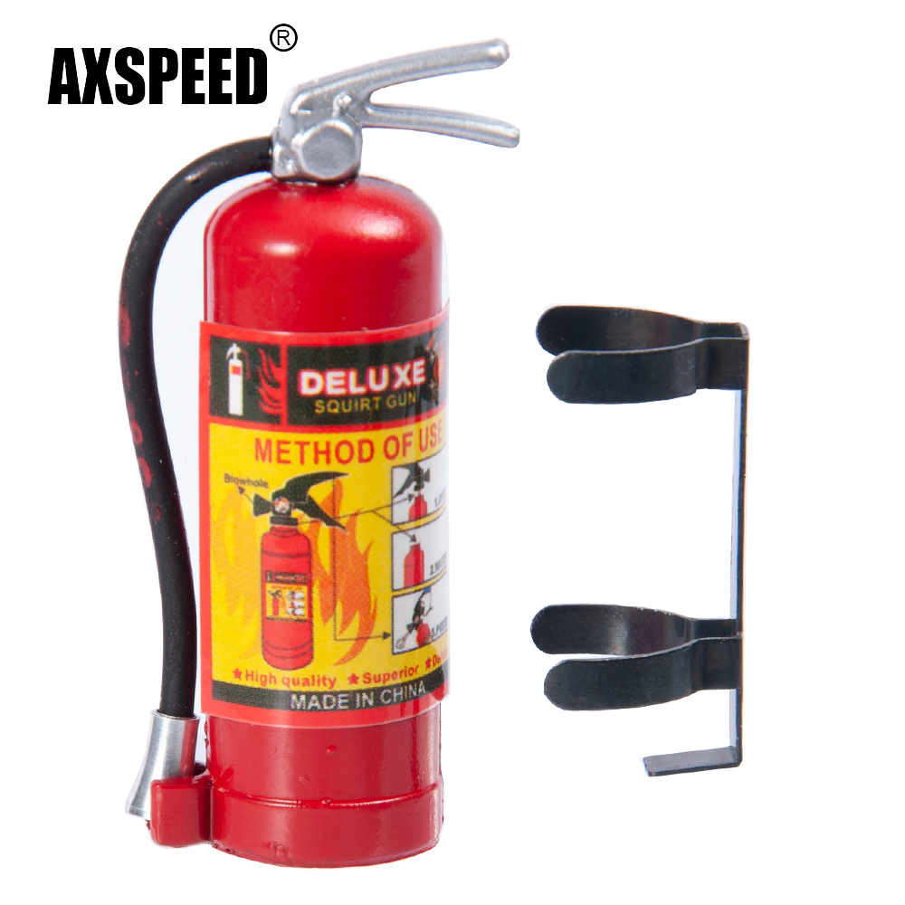 AXSPEED Simulato Mini Estintor - Fire Extinguisher Small recensione e prezzo