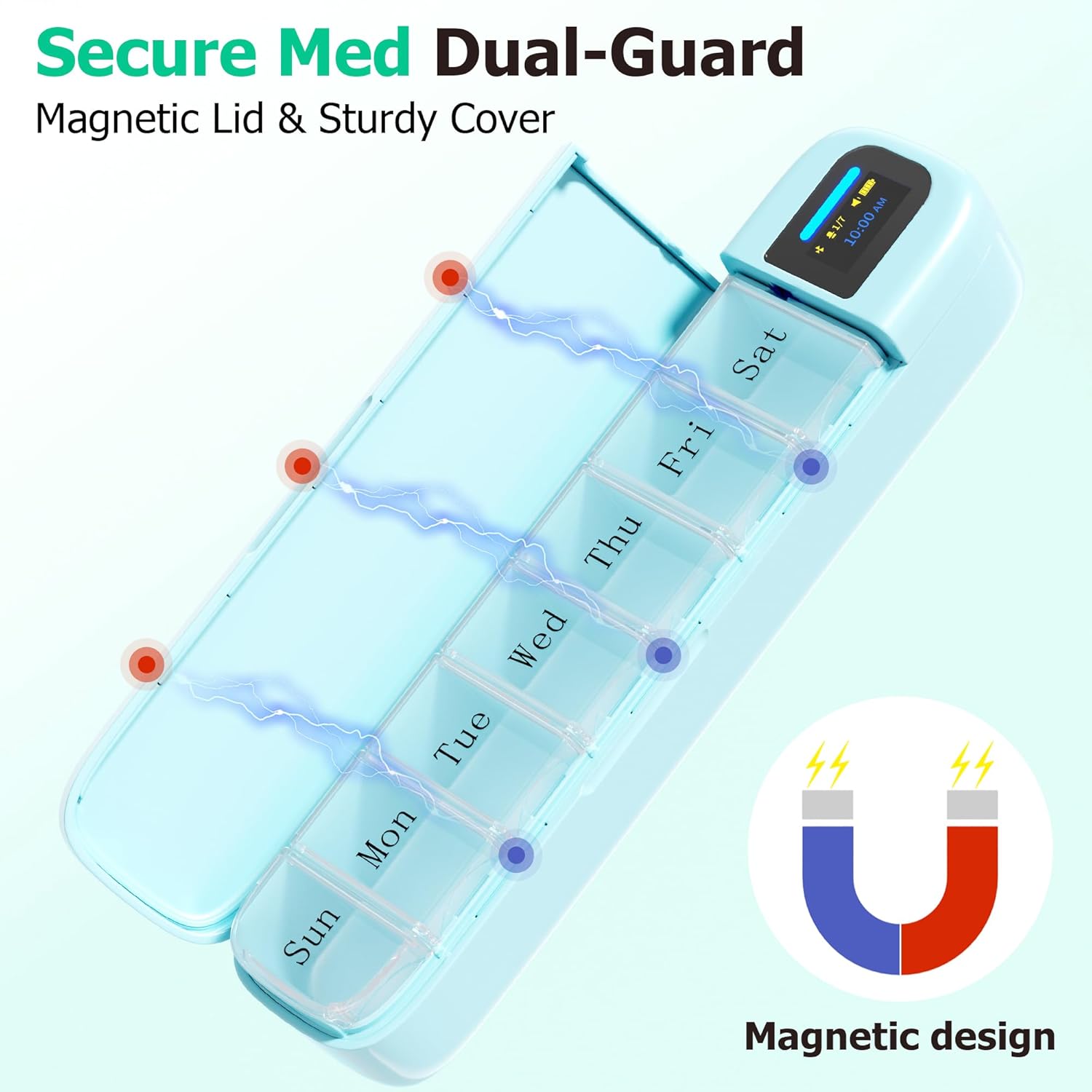 Organizzatore di Pillole Intel - Medicine Cabinet Lock recensione e prezzo