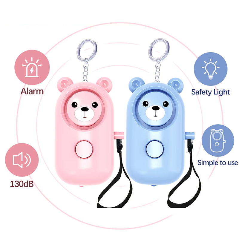Allarme Personale da 130dB per - Personal Alarm Keychain recensione e prezzo