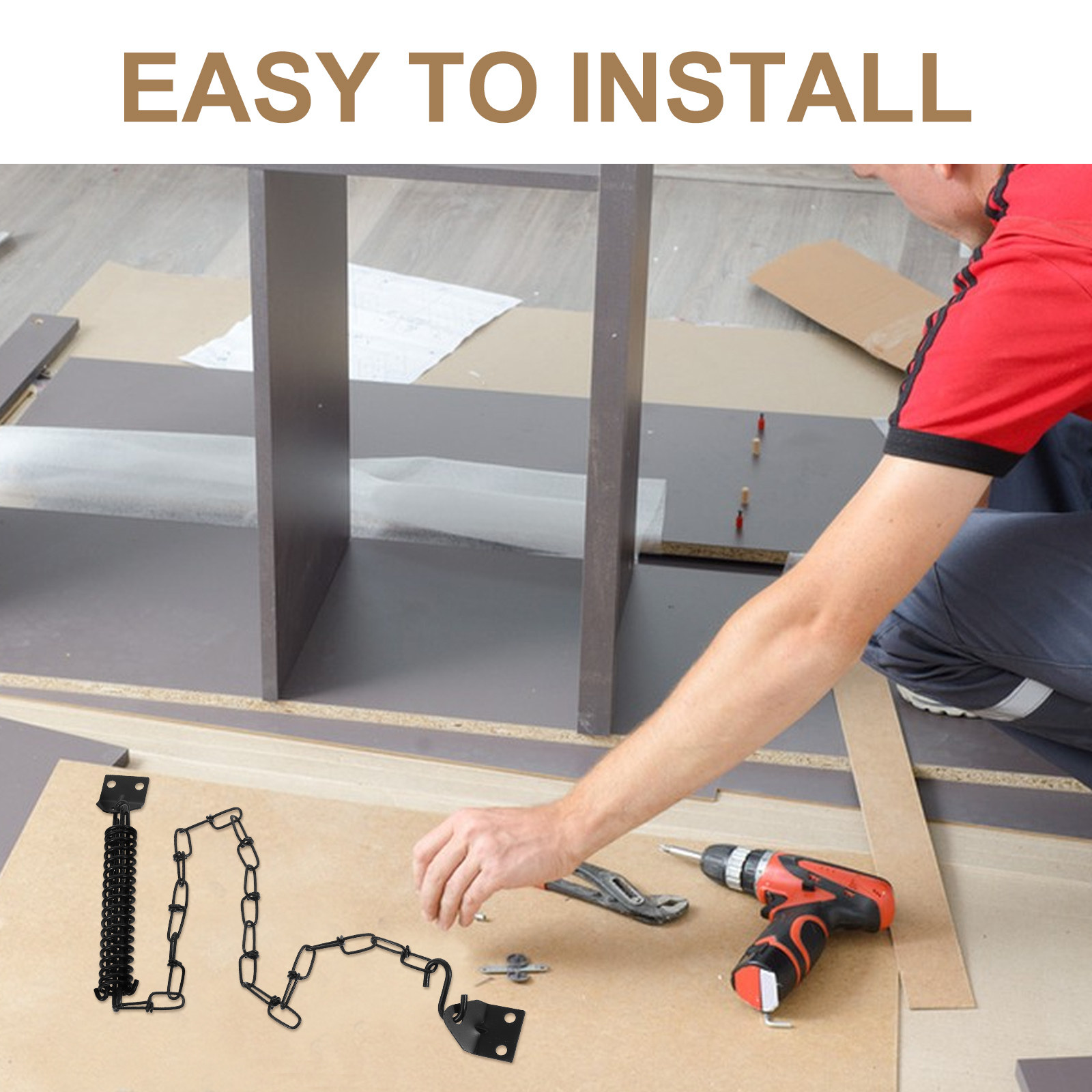 Set di 2 Serrature di Sicurezz - Security Chain Door recensione e prezzo