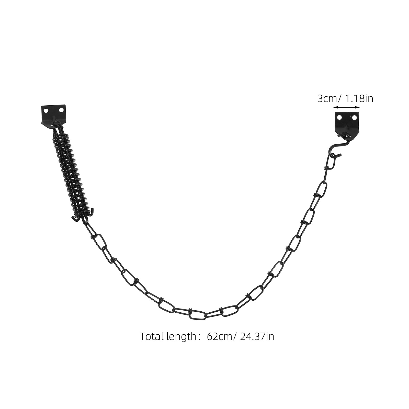 Set di 2 Serrature di Sicurezz - Security Chain Door recensione e prezzo