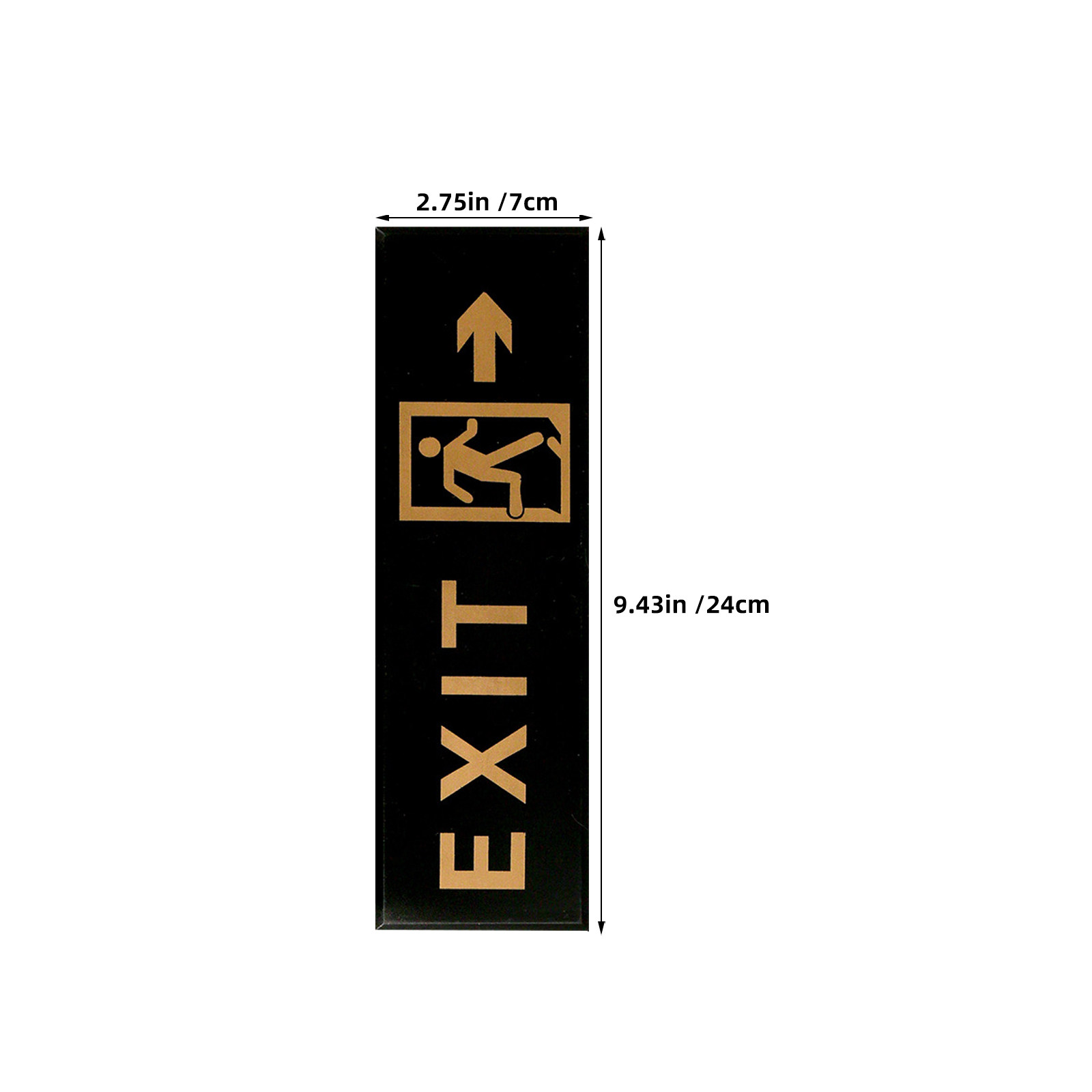 5 Pezzi Segnale di Uscita Auto - Emergency Exit Sign recensione e prezzo