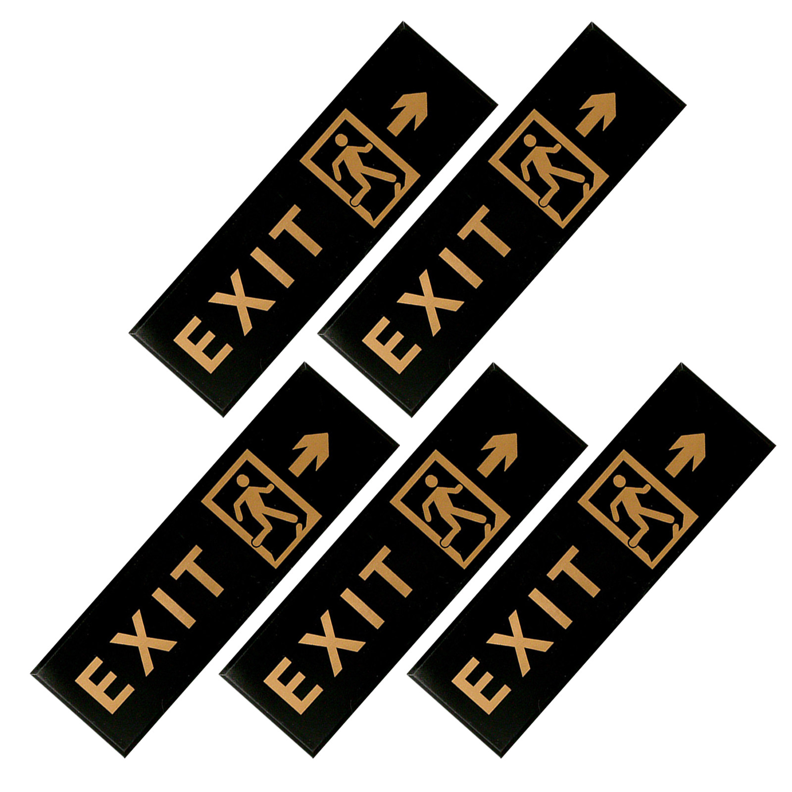5 Pezzi Segnale di Uscita Auto - Emergency Exit Sign recensione e prezzo