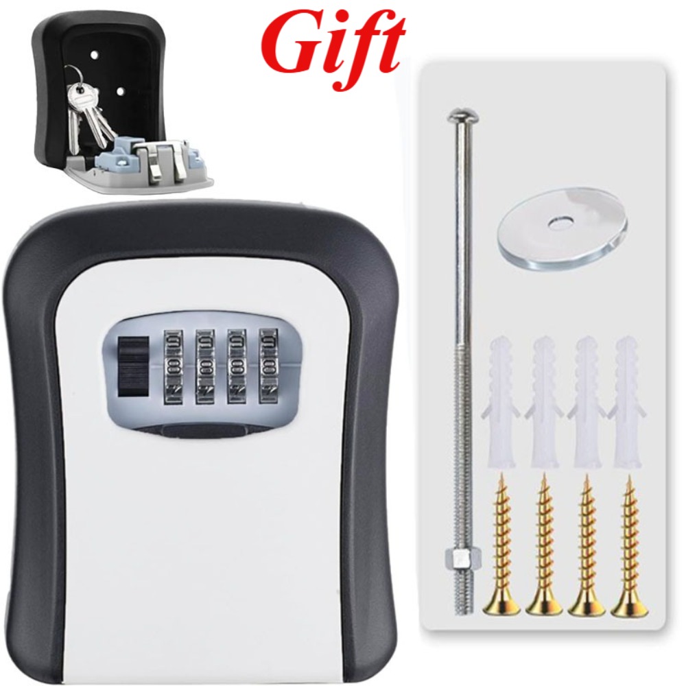 Cassetta portachiavi di sicure - Lockbox Key Secure recensione e prezzo