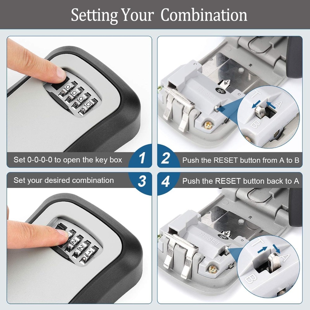 Cassetta portachiavi di sicure - Lockbox Key Secure recensione e prezzo