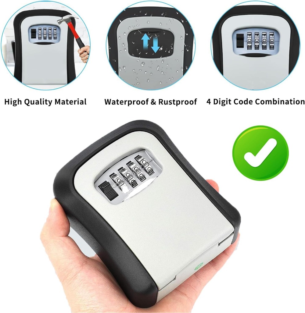 Cassetta portachiavi di sicure - Lockbox Key Secure recensione e prezzo