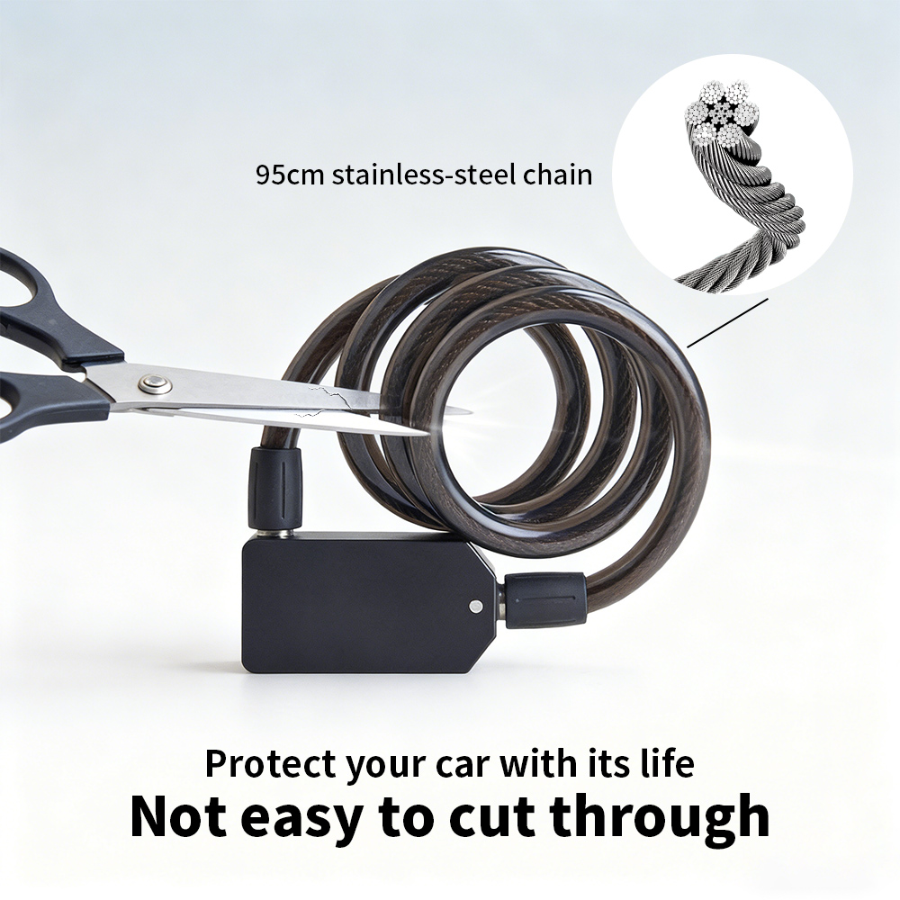 Lucchetto Intelligente Bluetoo - Security Chain Door recensione e prezzo