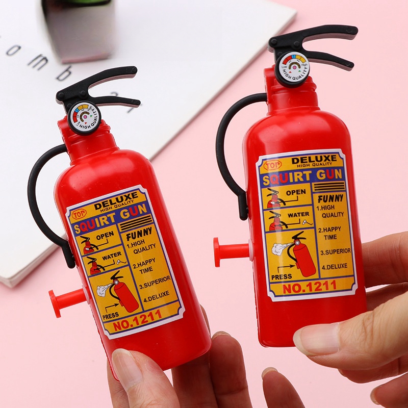 2pcs divertente Mini estintore - Fire Extinguisher Small recensione e prezzo