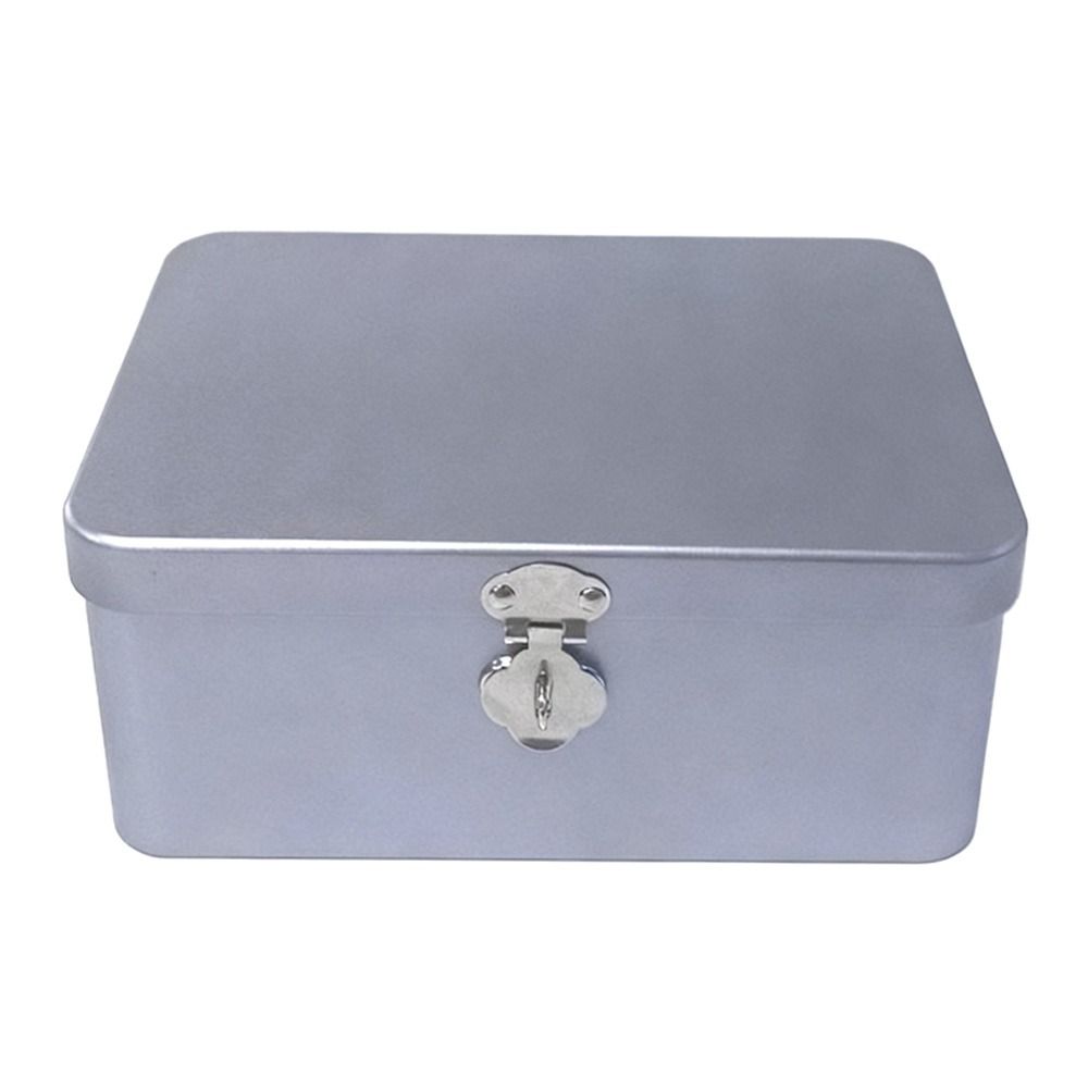 Scatola Regalo Grande in Metal - Medicine Cabinet Lock recensione e prezzo