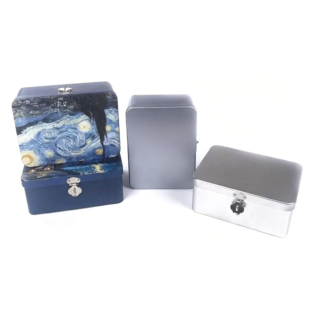 Scatola Regalo Grande in Metal - Medicine Cabinet Lock recensione e prezzo