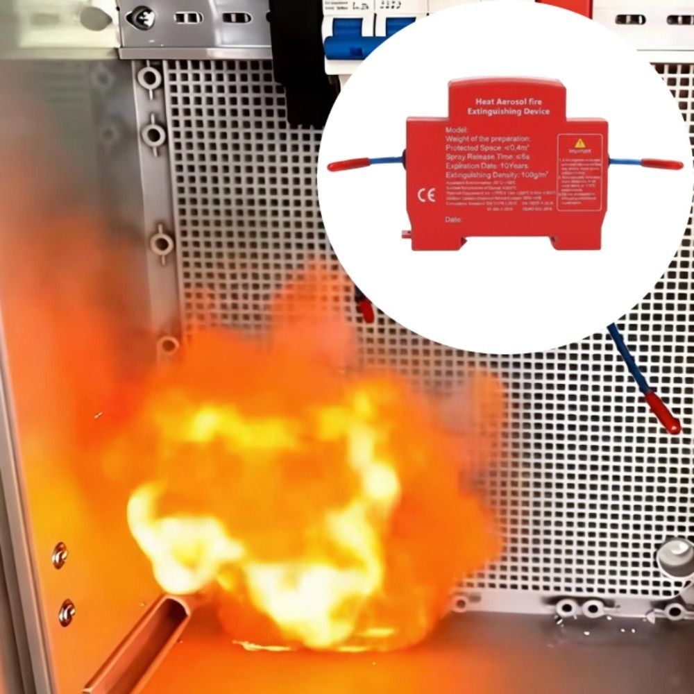 Dispositivo Ignifugo a Doppia  - Fire Extinguisher Small recensione e prezzo