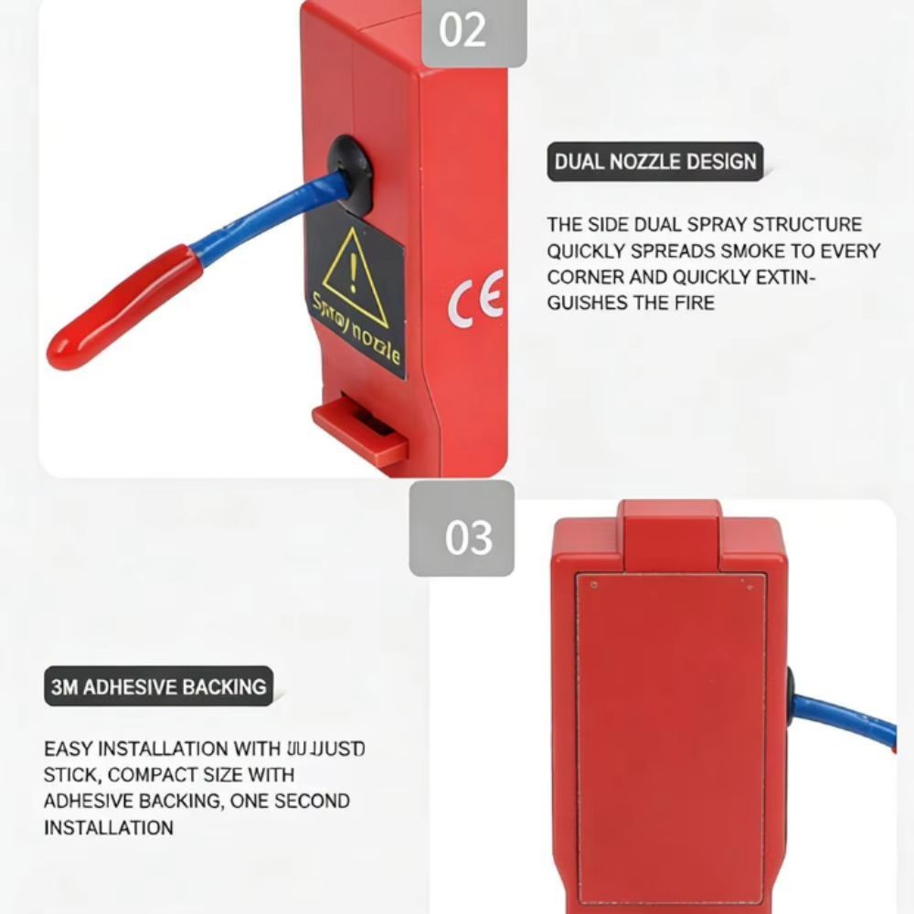 Dispositivo Ignifugo a Doppia  - Fire Extinguisher Small recensione e prezzo