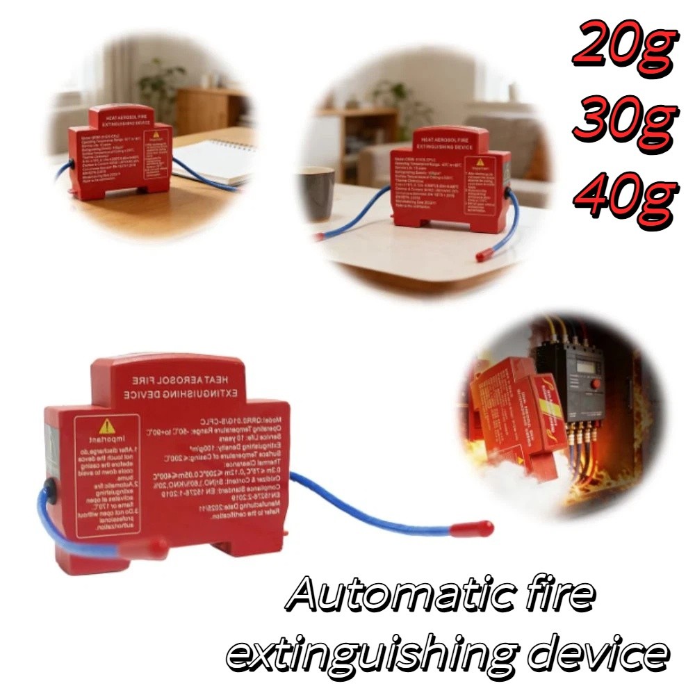 Dispositivo Ignifugo a Doppia  - Fire Extinguisher Small recensione e prezzo