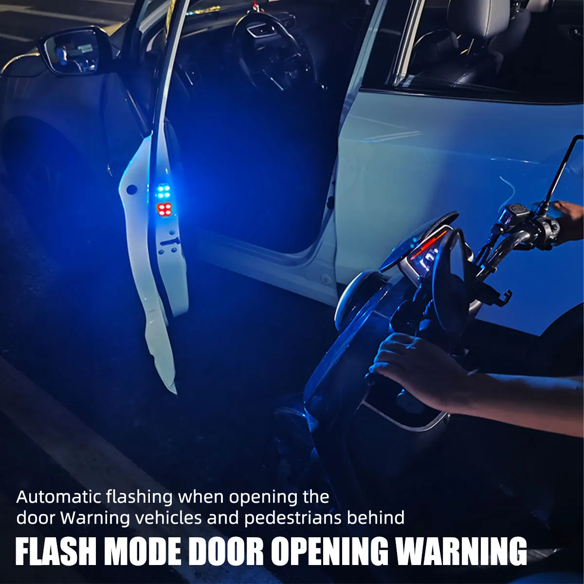 Luci per Portiere Auto LED Col - Emergency Exit Sign recensione e prezzo