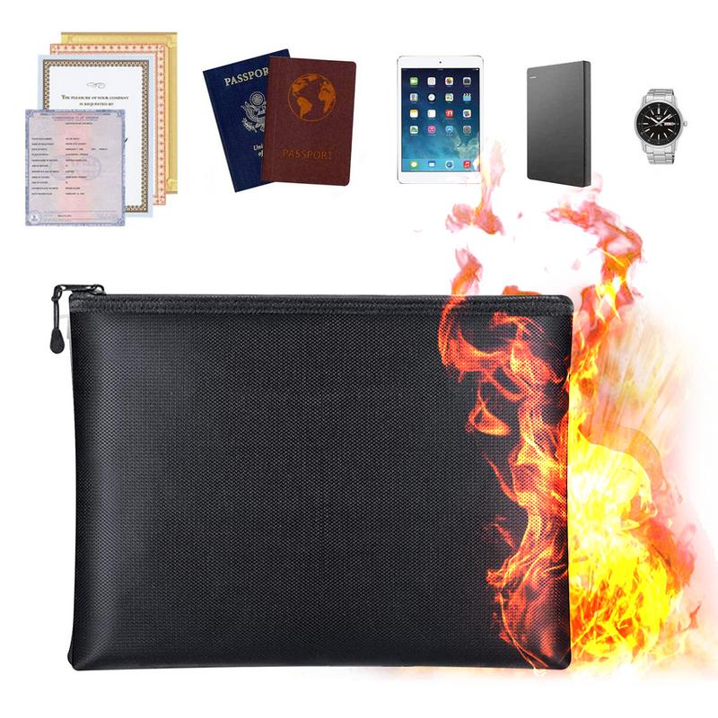 Borsa per documenti ignifuga B - Fire Safe Document recensione e prezzo
