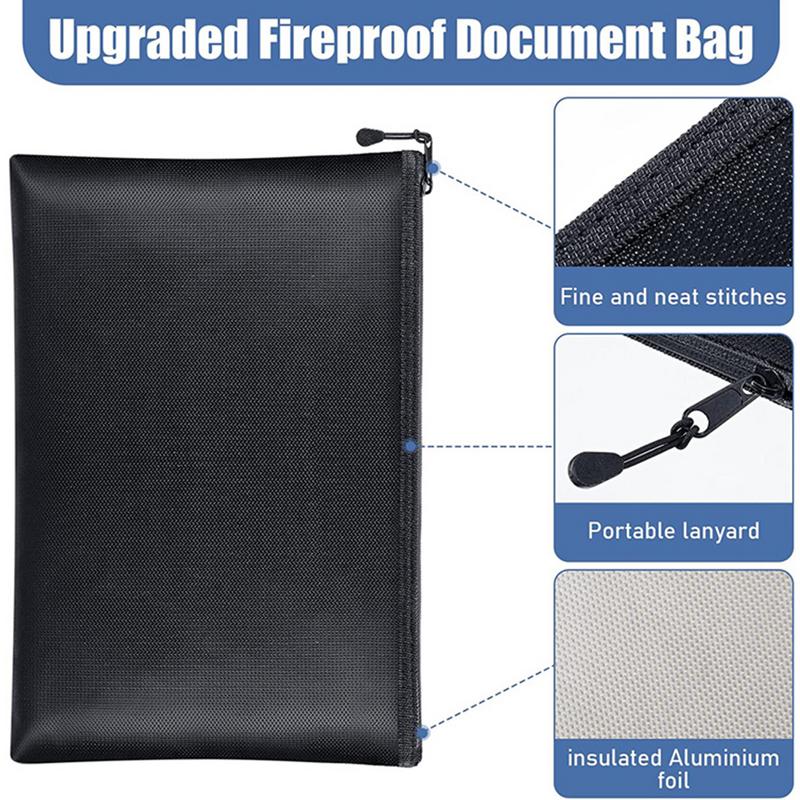 Borsa per documenti ignifuga B - Fire Safe Document recensione e prezzo