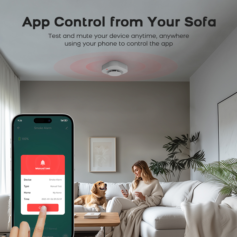 Rilevatore di Fumo ZIGBEE per  - Smoke Detector Interconnected recensione e prezzo