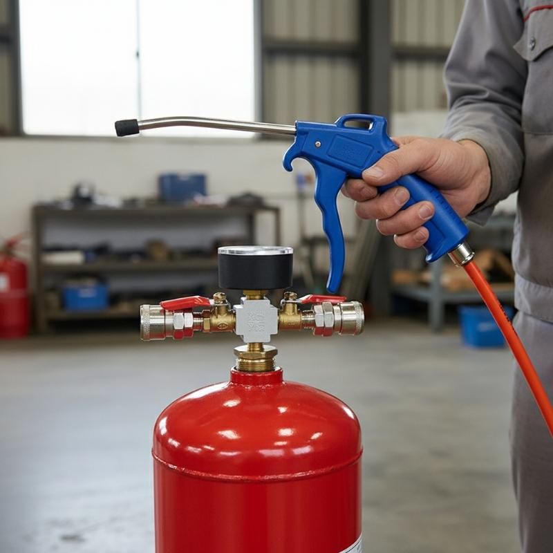 Accessori per Compressore d'Ar - Fire Extinguisher Small recensione e prezzo