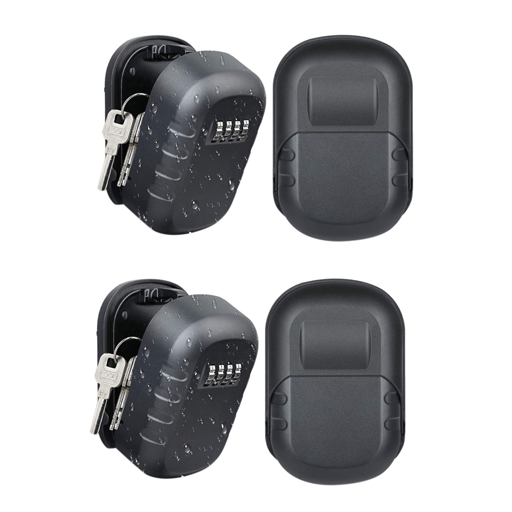 ABKN-2X Cassetta Portachiavi d - Lockbox Key Secure recensione e prezzo