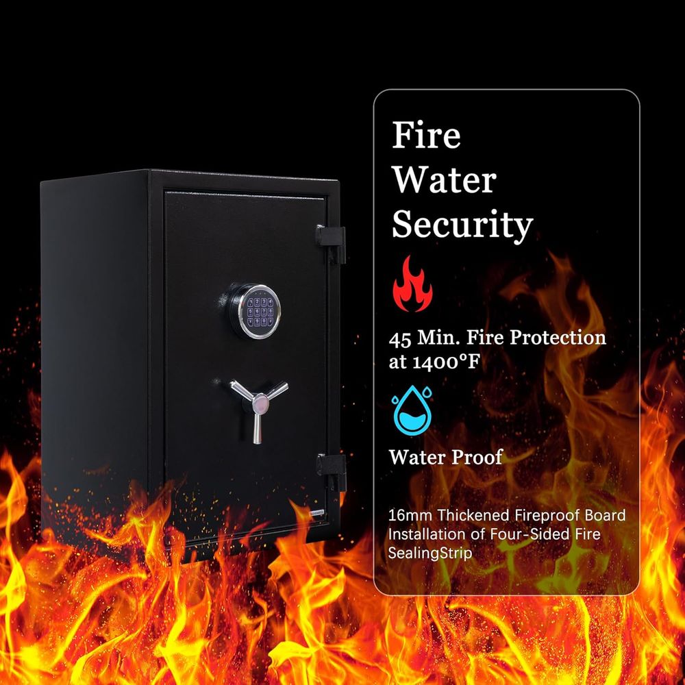 Cassaforte per Pistole di Gran - Fire Safe Document recensione e prezzo